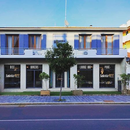 Salotto "900Strati" Hotell Bergamo Exteriör bild